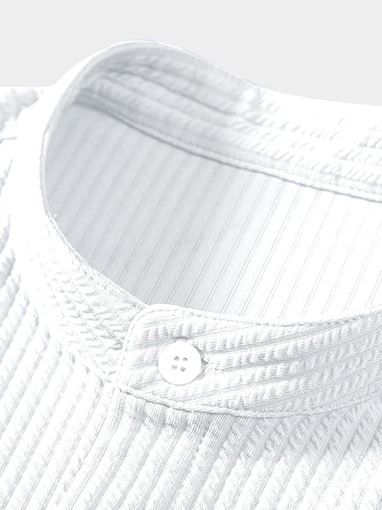 GRAVION Men's Polycotton Casual Shirt | Regular Fit | Printed & Solid | Short Sleeve | Trendy Styles (Plus Size & Combo Pack of 2