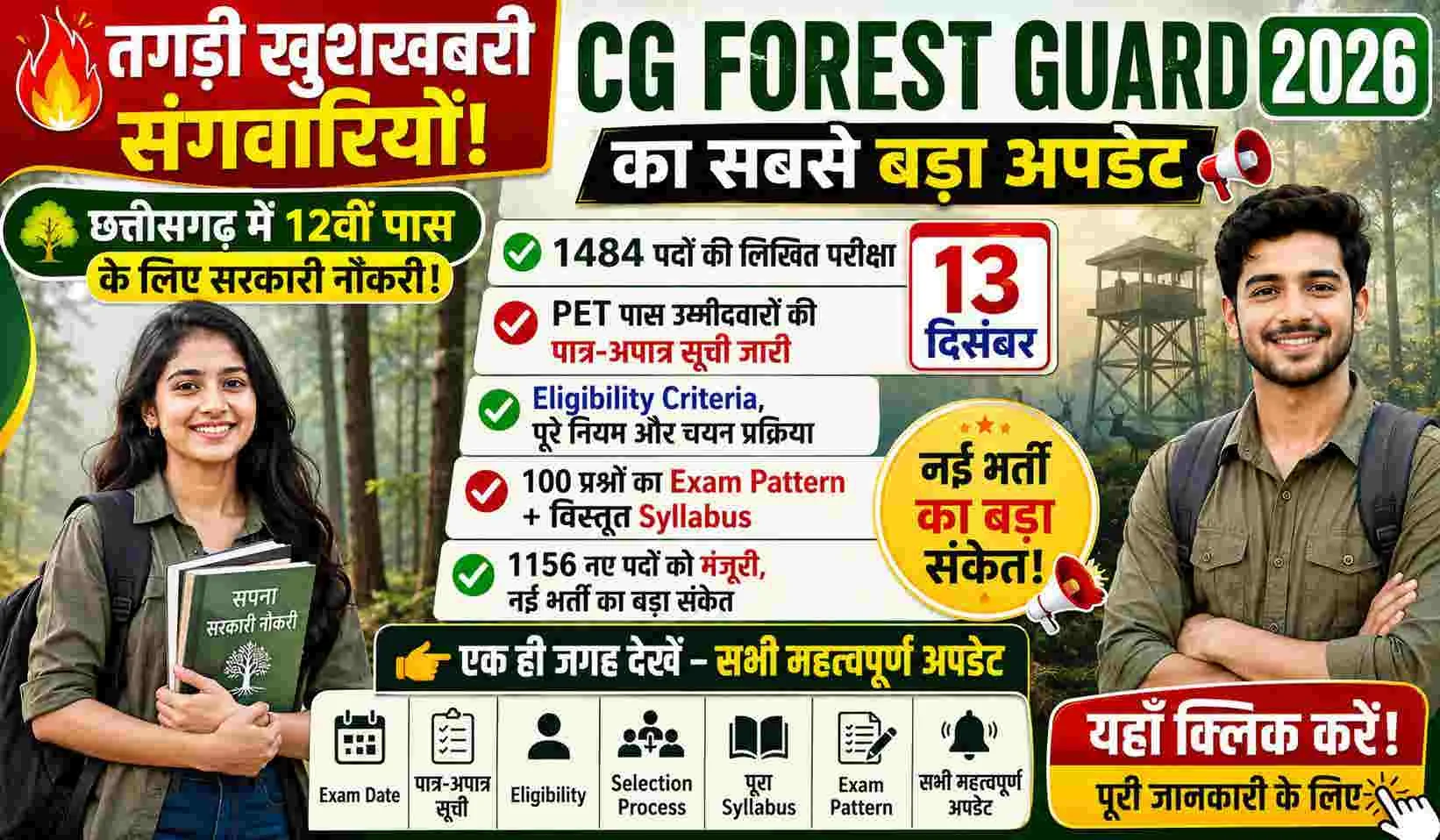 CG Forest Guard Recruitment 2026